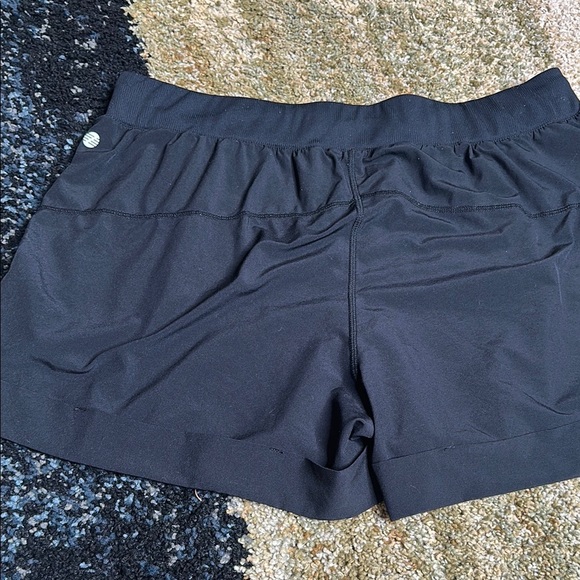 Z by Zella Athletic Shorts Women's XL Black Drawstring Comfort Waist NWOT - Picture 5 of 14